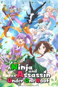 مشاهدة انمي Ninja to Koroshiya no Futarigurashi الحلقة 4 مترجمة حصرى
