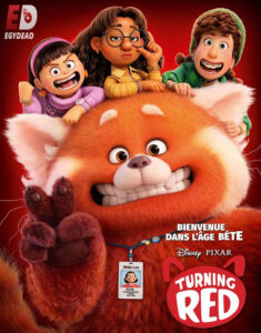 فيلم Turning Red 2022 مترجم