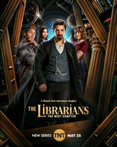 مسلسل The Librarians: The Next Chapter 2025 موسم 1 حلقة 1