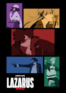 انمي Lazarus موسم 1 حلقة 8
