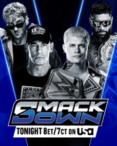 عرض WWE Smackdown 2025.06.06 مترجم